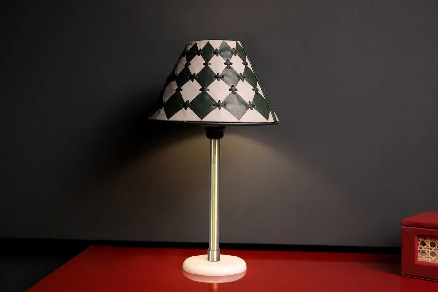 Enlighten Table Lamp | Green, White