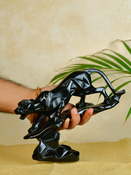 Resin Panther Statue