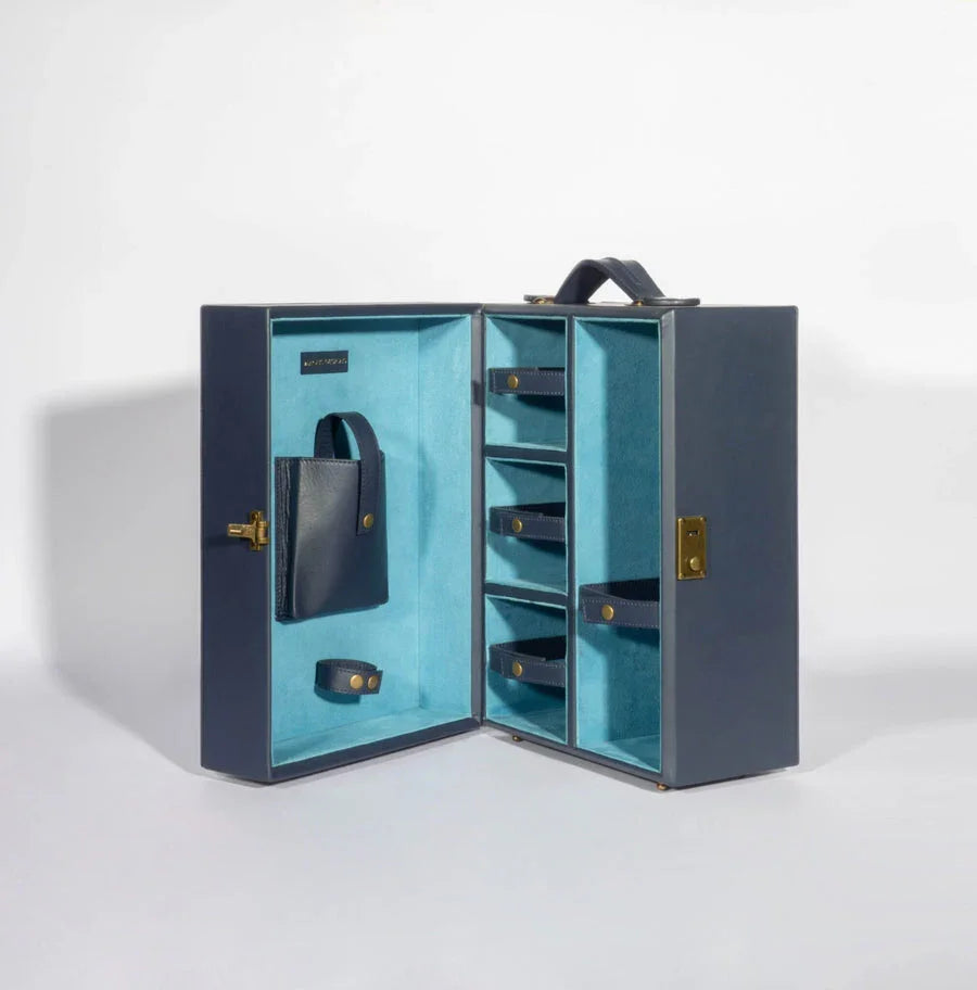 The Booze cruiser mini bar | Dark Blue