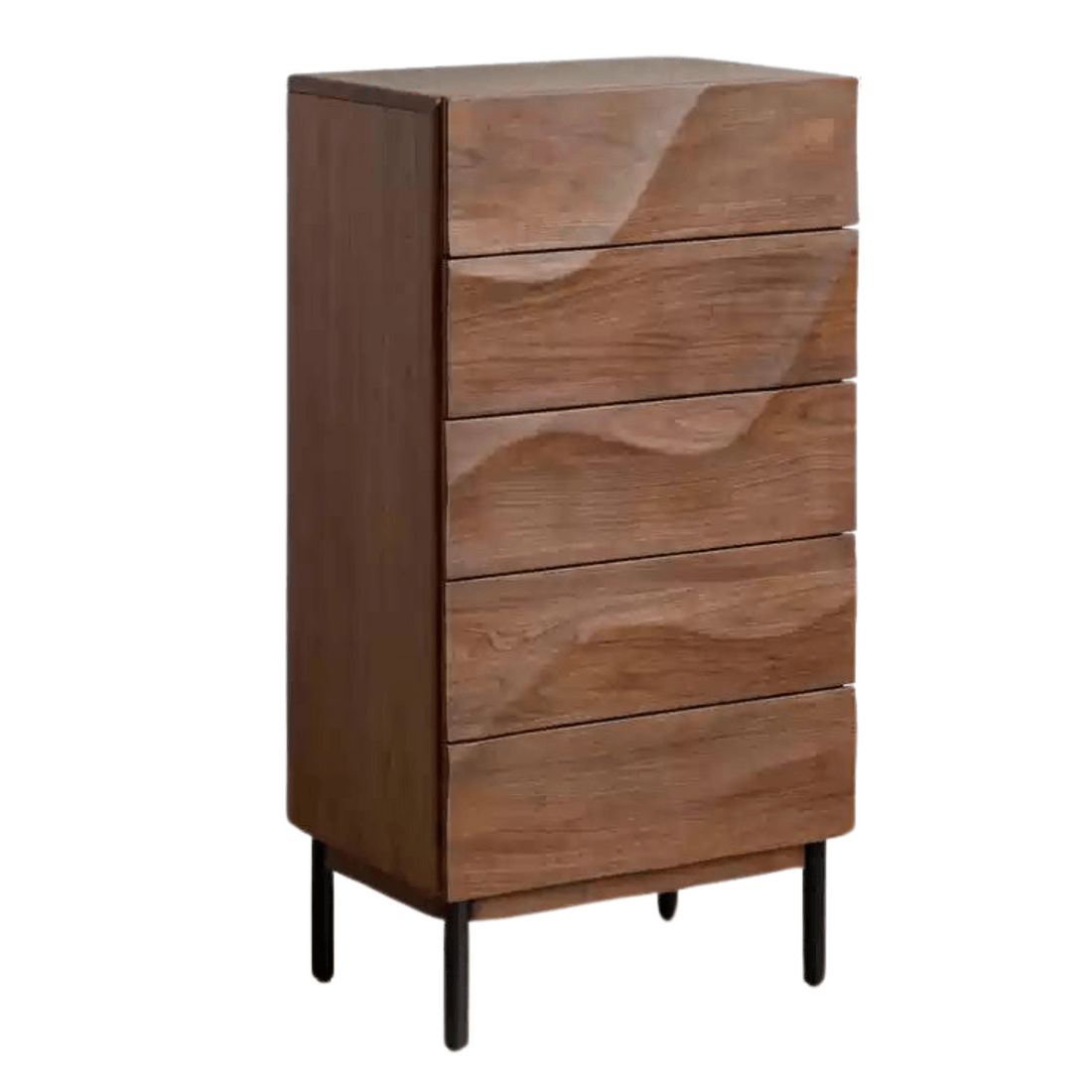 Valens Five Chest Of Drawers | Sheesham Wood