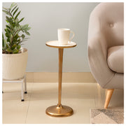 The Ivory Crest Side Table