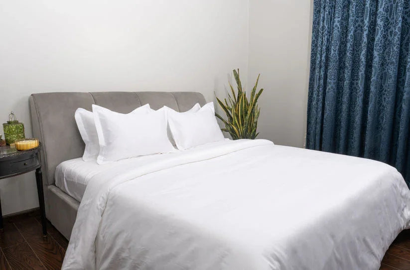 400 Tc Bedsheet Set - King Flat