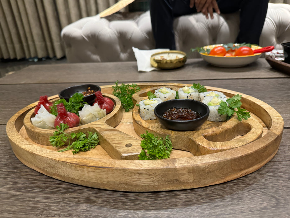 Symphony Platters | Serving Platters and a Tray For Kitchen