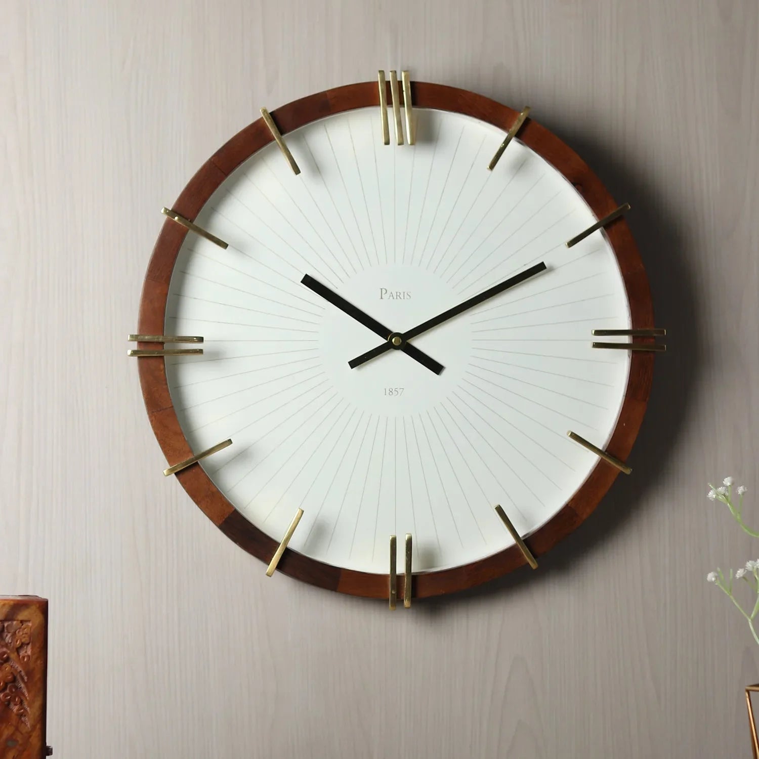 Eclipta Wall Clock