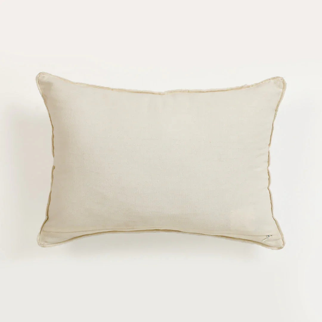 Maverick Floral Embroidered Cushion Cover