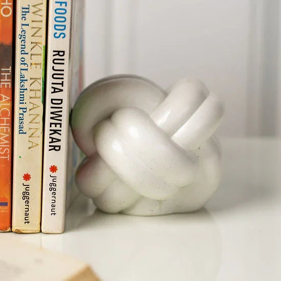 Knot Bookends Set of 2