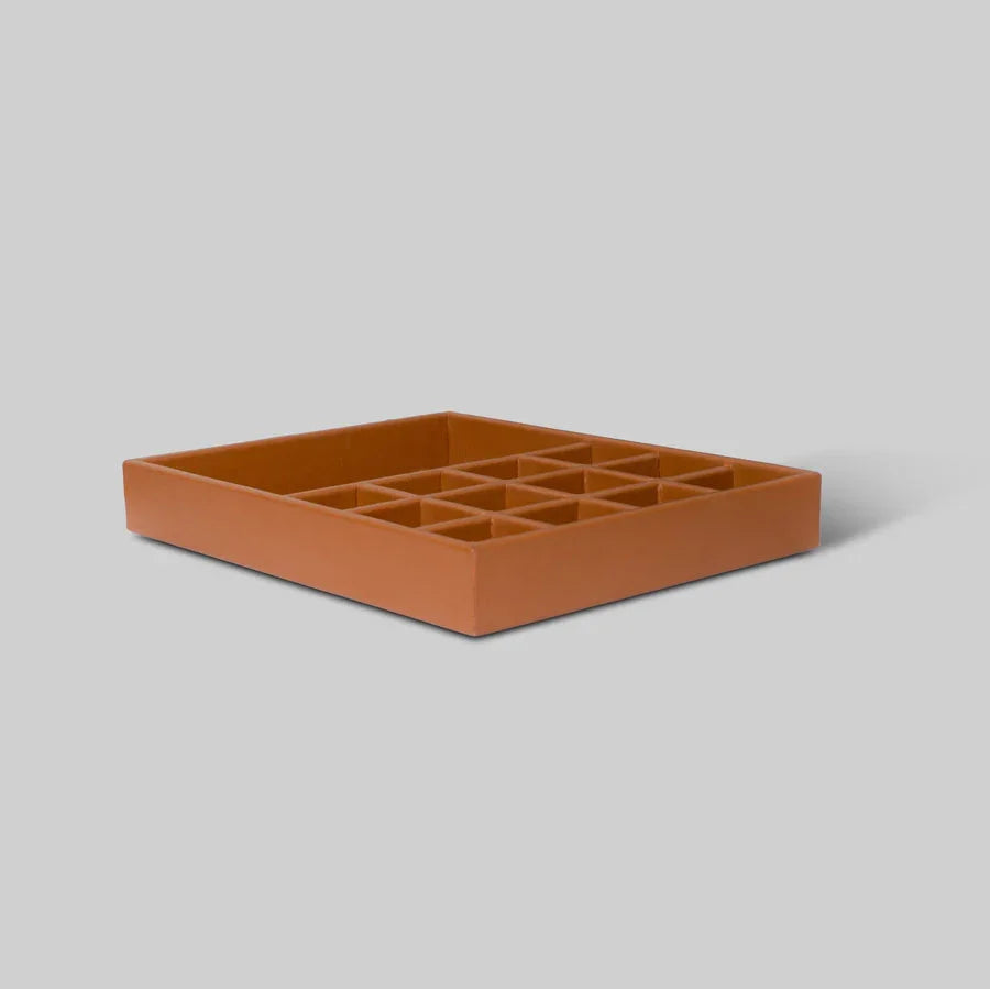 Luxe Jewellery Tray | Brown