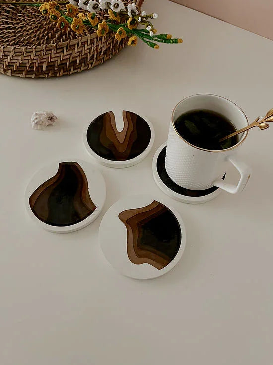 Concrete Coasters - Contour(set of 2)