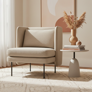 Amara Metal Legs Armchair