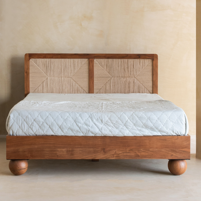 Abacus Queen Size Bed