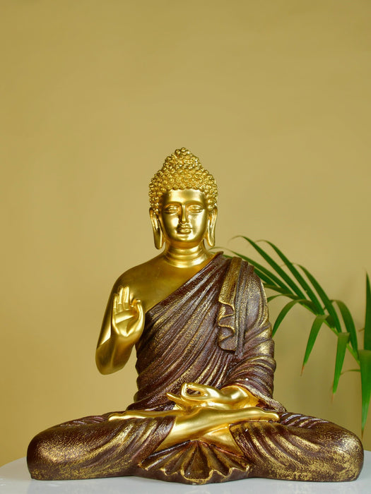 Resin Buddha Decor