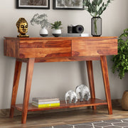 Neptune Console | Sheesham Wood