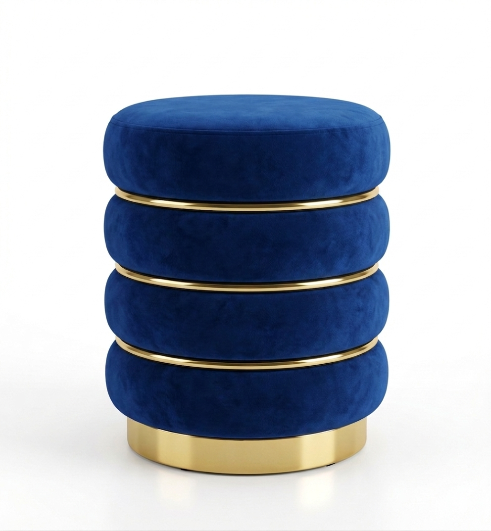 The Bangle Pouf