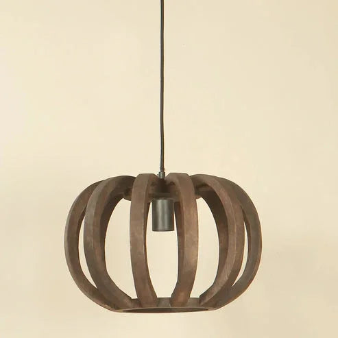 Liora Mango Wood Hanging Lamp