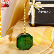 Midori Crystal Vase/Candle Holder Gift Box