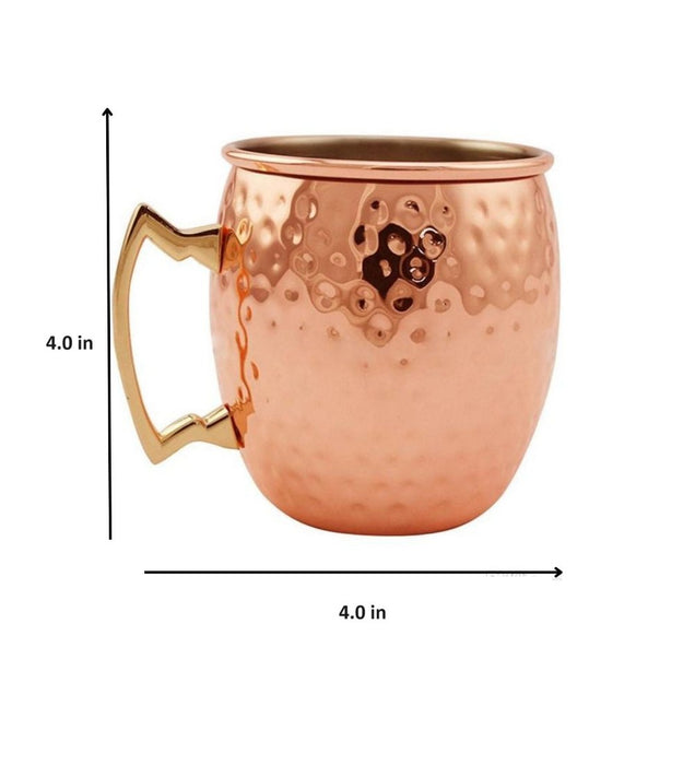 Copper Mugs (Set of 2)