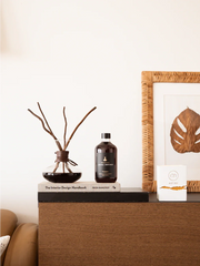 Wine Aroma Reed Diffuser | Luxury Home Fragrance with 500ml Diffuser Oil & 4 Pcs Diffuser Sticks