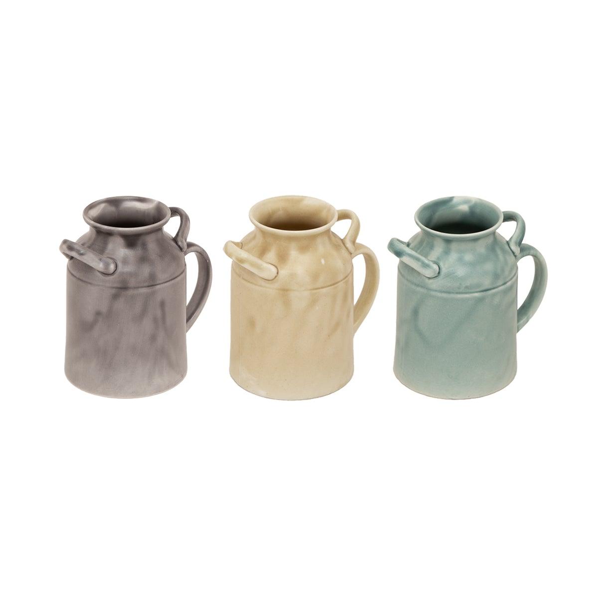 Dino Milk Mug Aqua