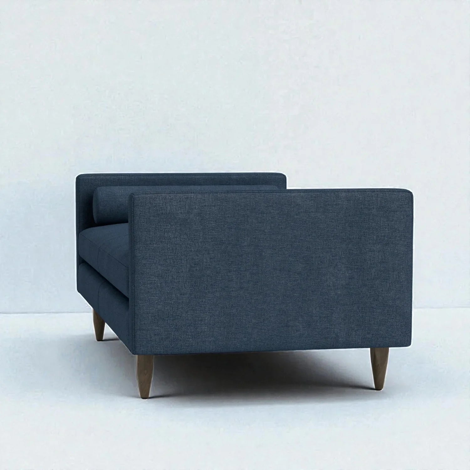 Armondis Solid Teak Wood & Fabric Upholstery Daybed/Chaise
