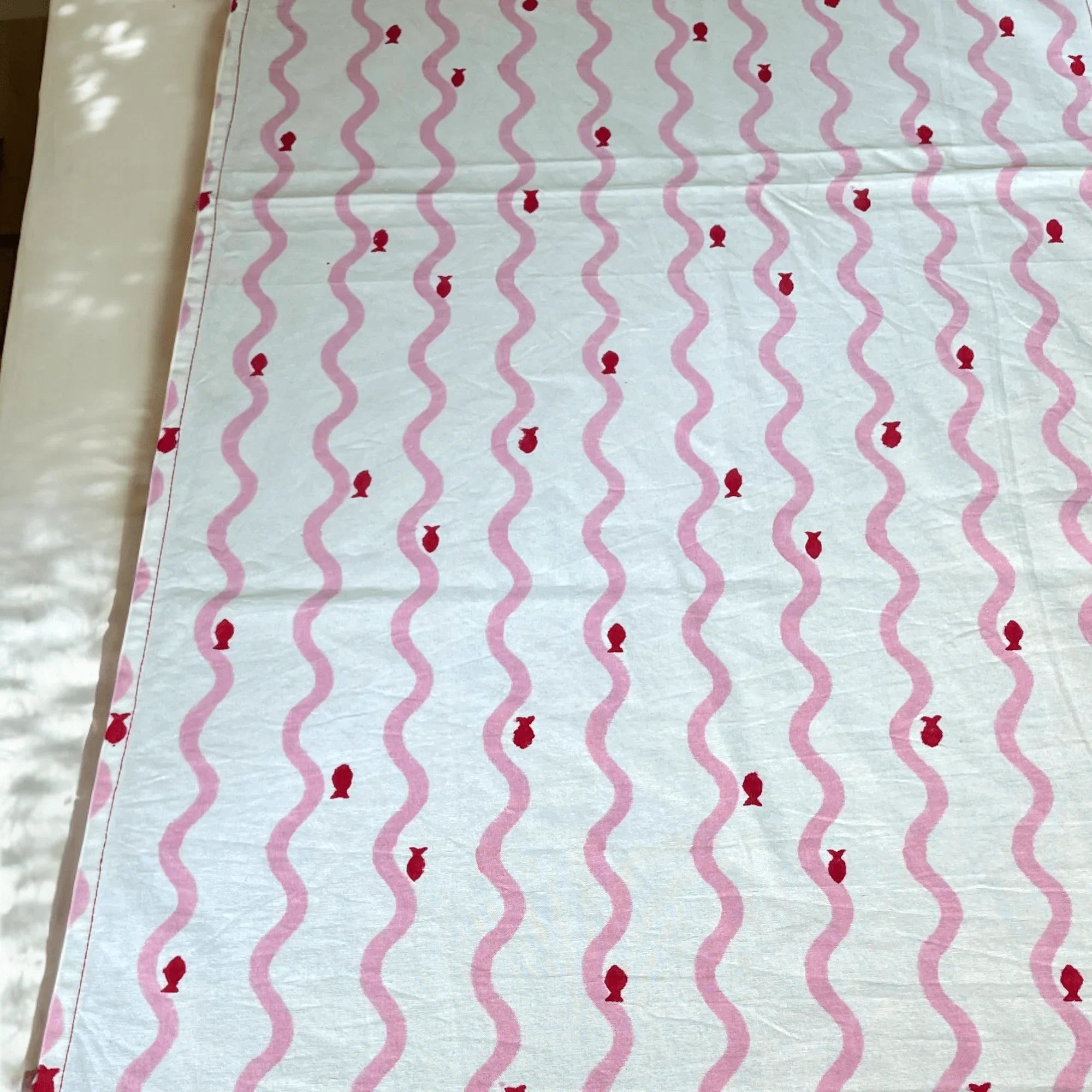 Coastal Course | Table Cover | Cotton