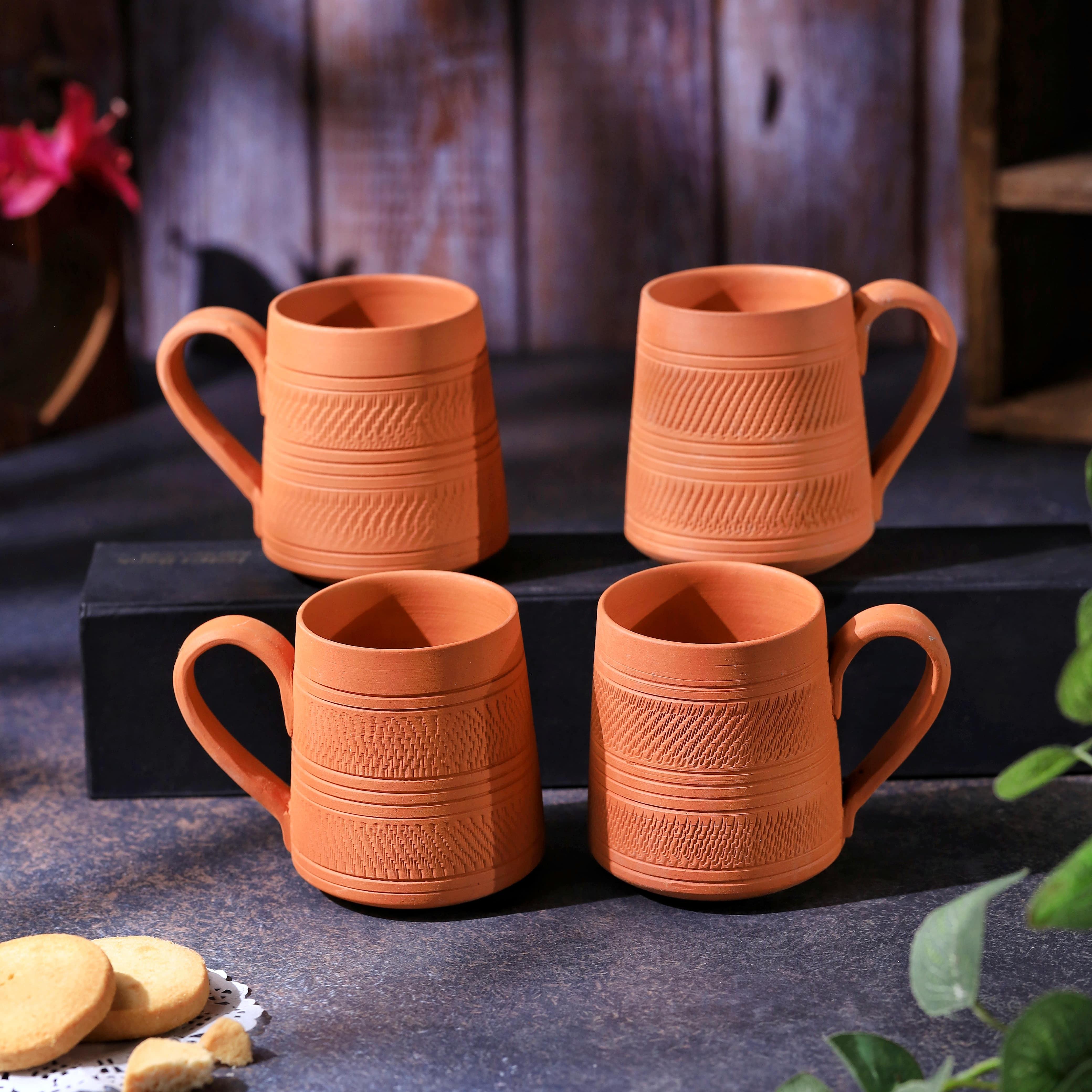 Terracotta Nawabi Coffee Mug