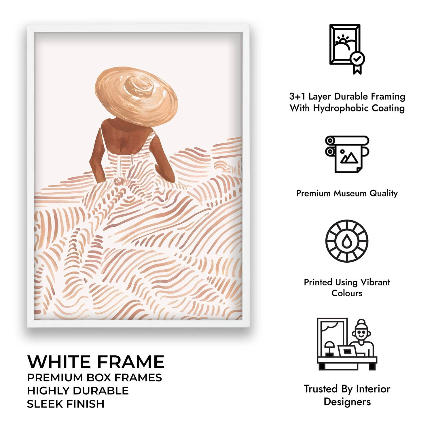 Serene Wall Painting