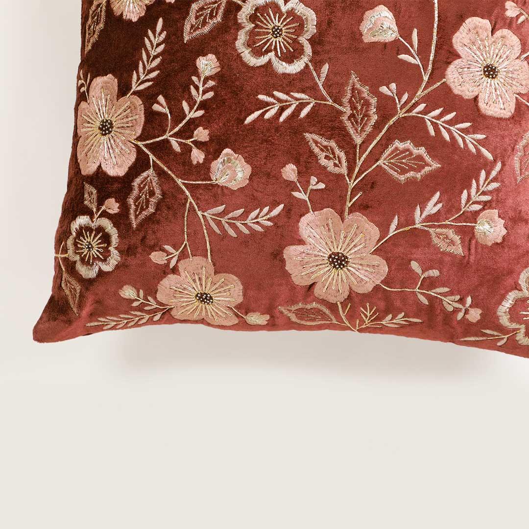 Mahogany Cushion Cover