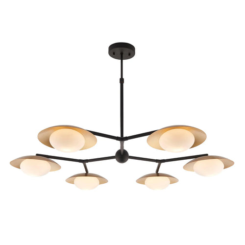 Georgina Modern 6 Light Chandelier