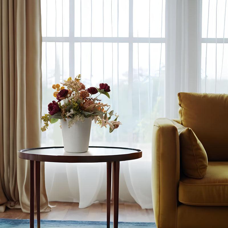 Flower Pot And Soalwood Arrangement