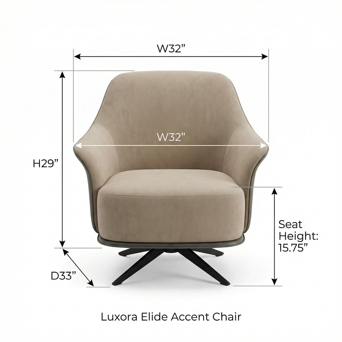 Luxora Elide Accent Chair