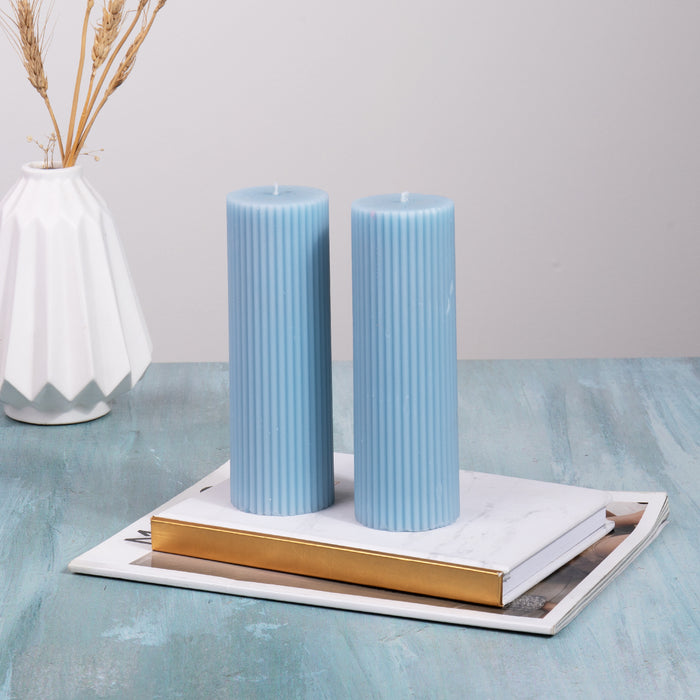 Pillar Candle Set of 2