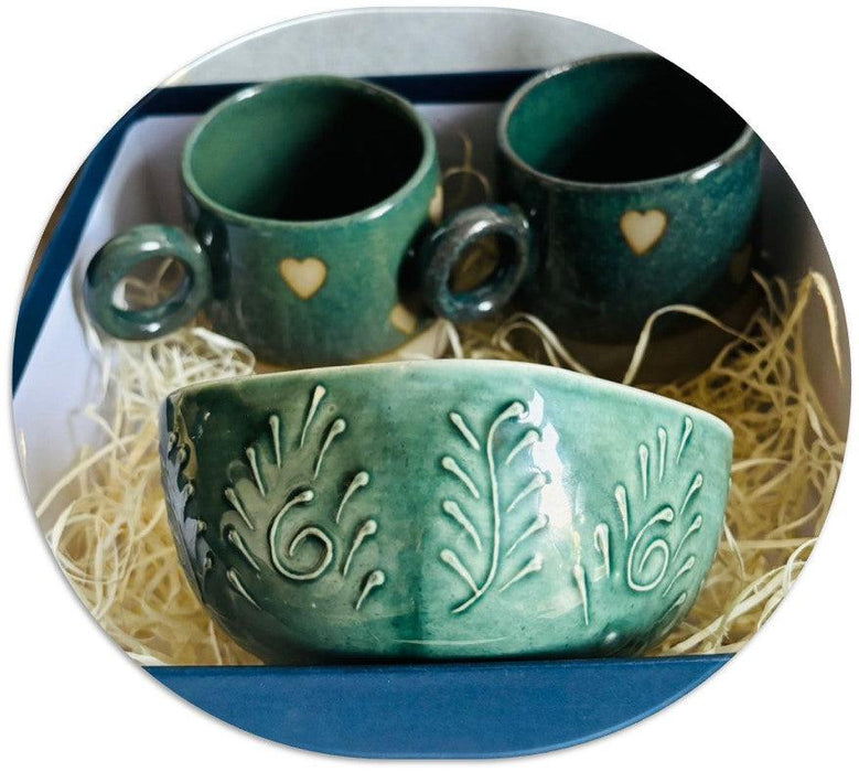 Olive Bowls & Coffee Hamper