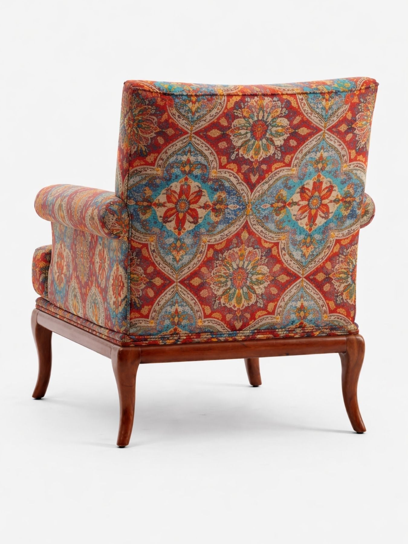 Aristora Velvet Fabric Armchairs