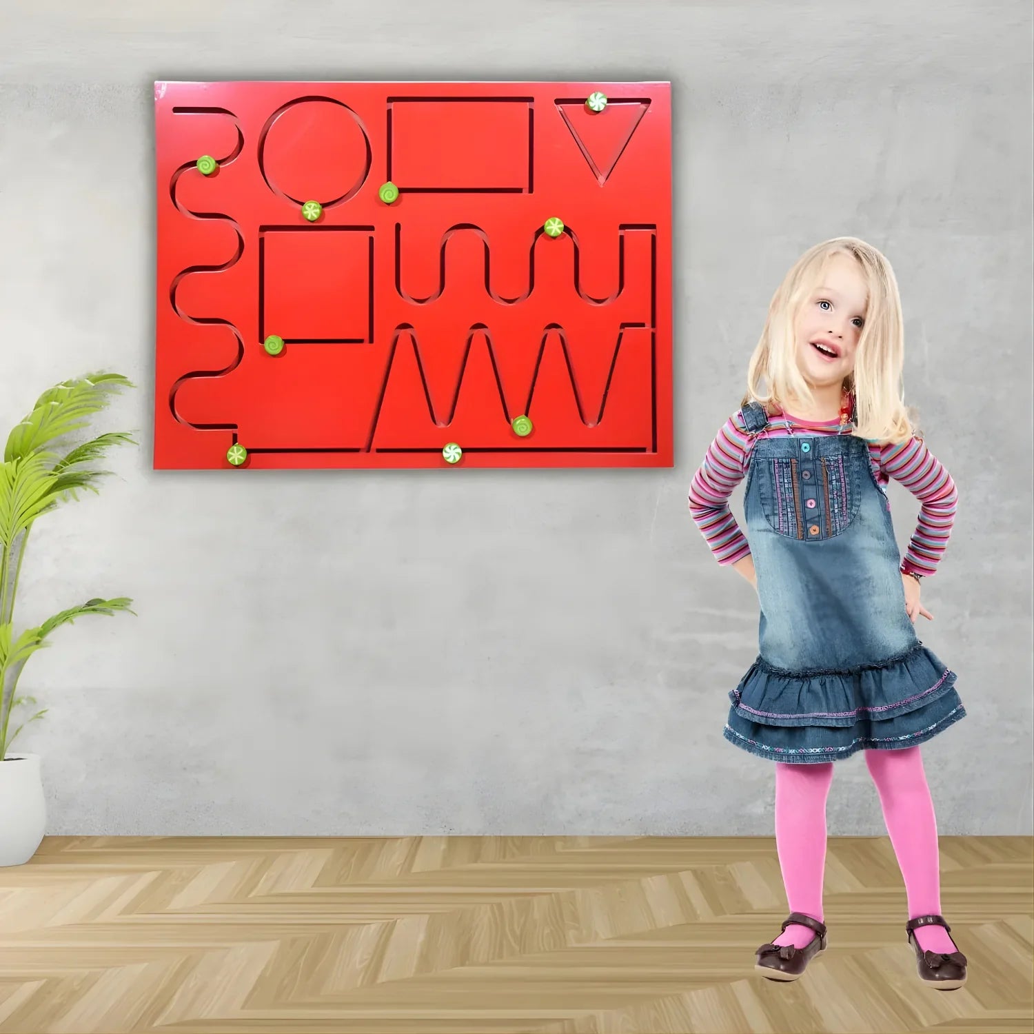 Toys Puzzle Maze Board for Kids Educational Gaming Toy