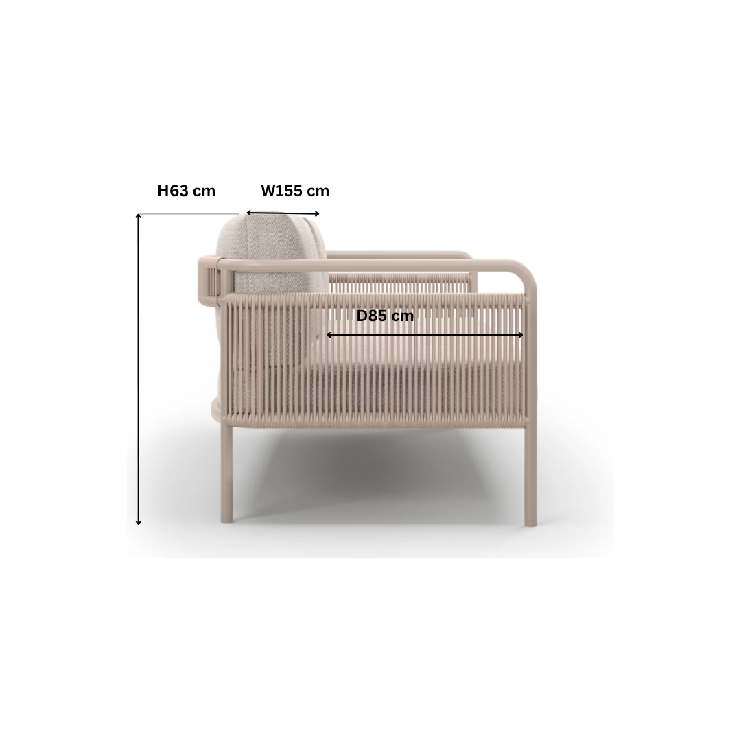 Aava Terra 2 Seater Sofa