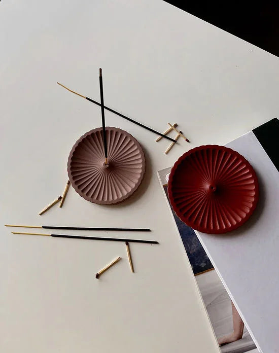 Luna Ripple Incense Holder