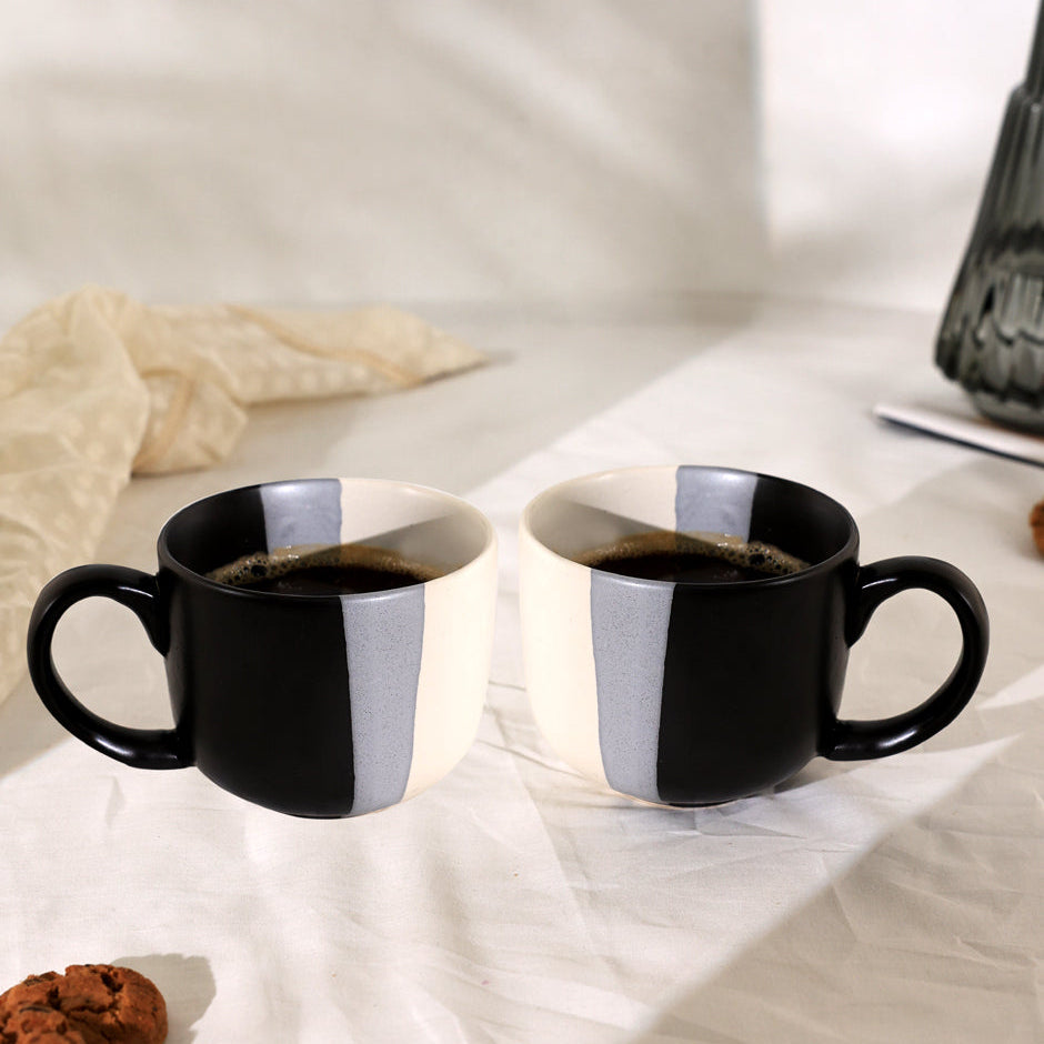 Yin Yang Coffee Mug Duo