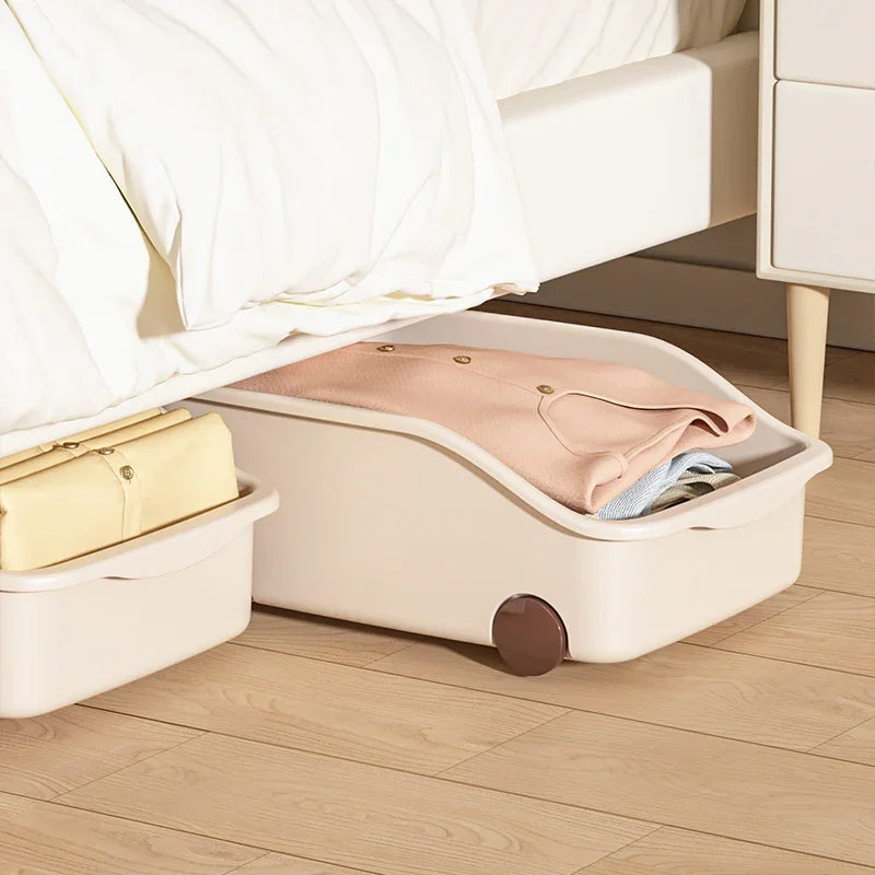 Multi-Utility Basket With Wheels Set Of 2)