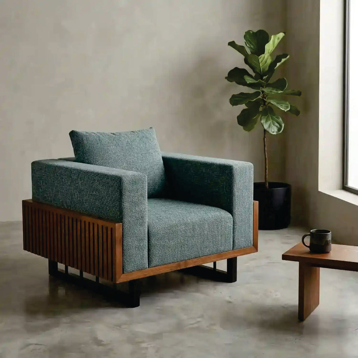 Brooks Single Seater Sofa