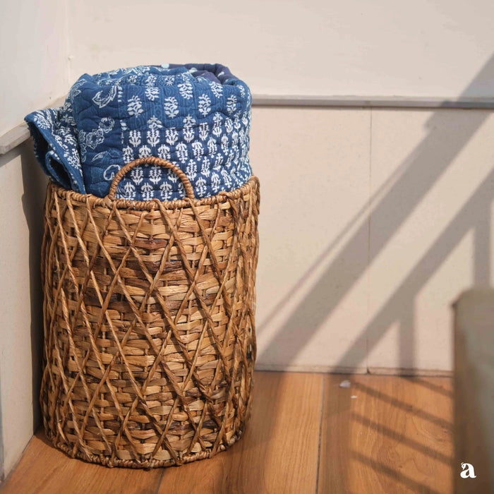 Jewel – Wicker Linen Storage Basket