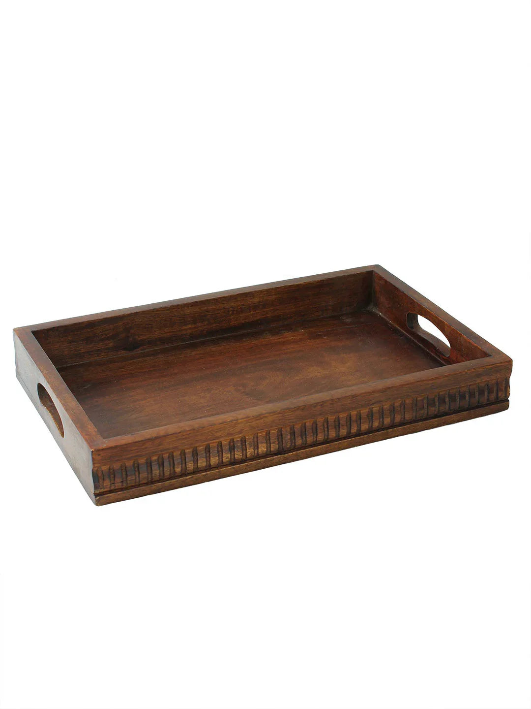 Kavar Tray In Brown Colour