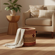 Sabai Grass Multipurpose Basket With Lid