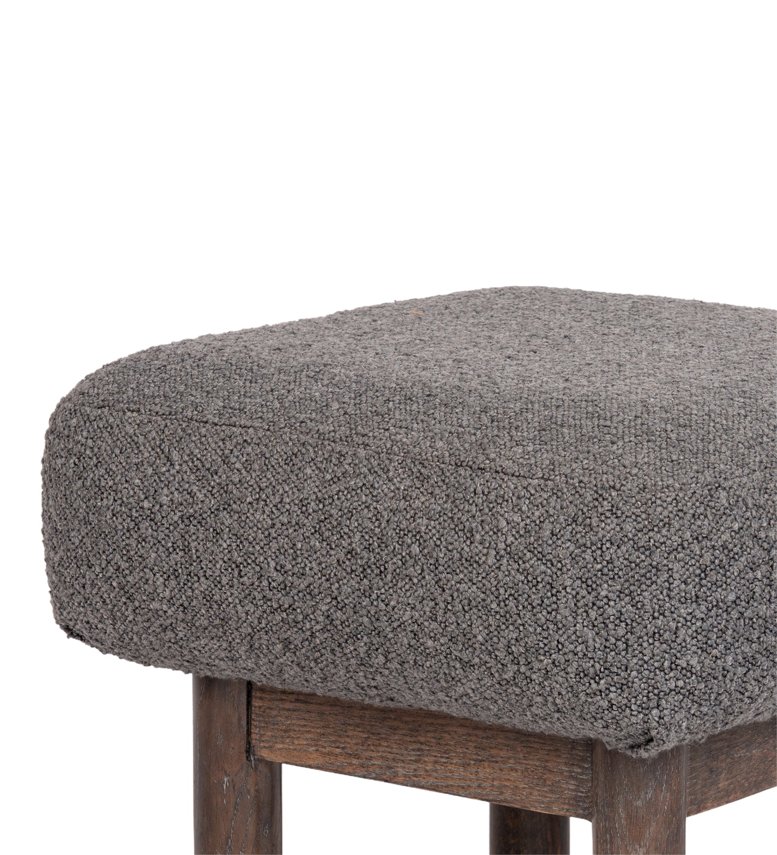 Rufus Boulder Pouf