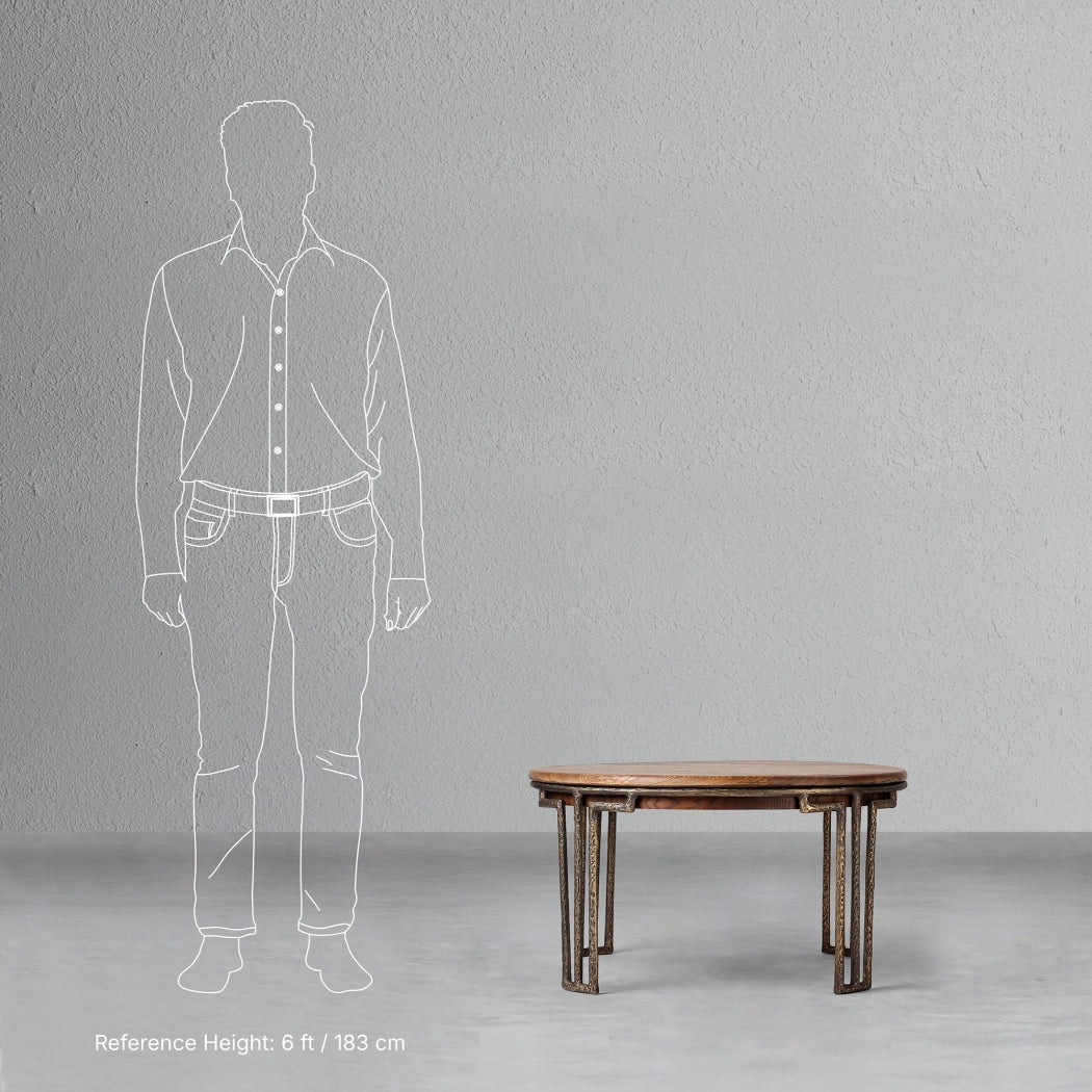 Gridiron Coffee Table