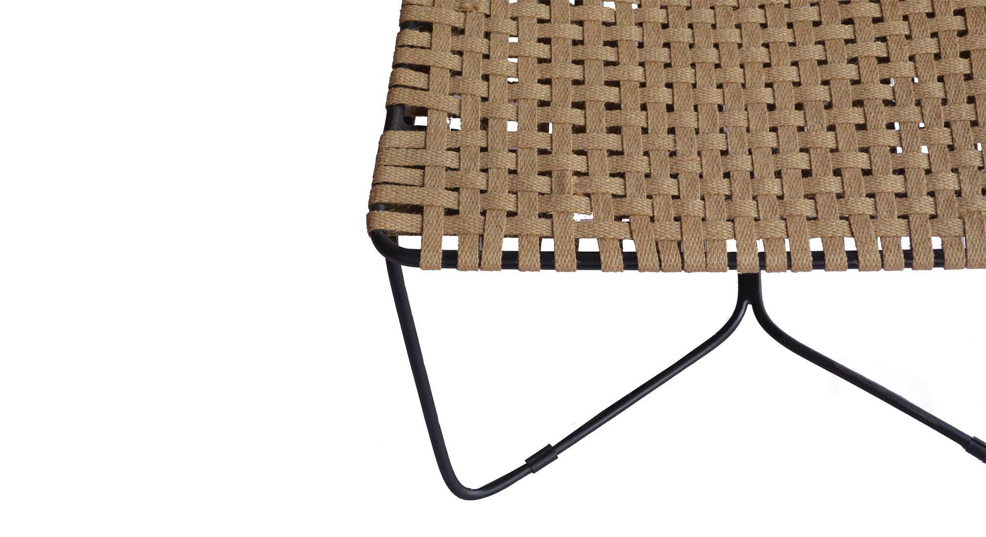 Jute Weaving Chair for Balcony & Garden | Relaxing Maachi Chair | Comfortable Outdoor Patio Seating
