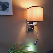 Modern Fabric Led Wall Lights Cloth Lamp