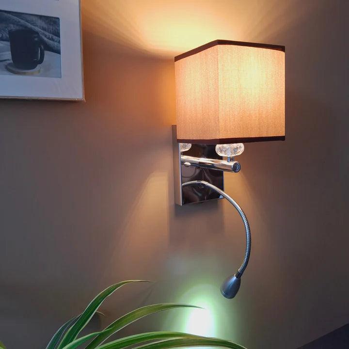 Modern Fabric Led Wall Lights Cloth Lamp