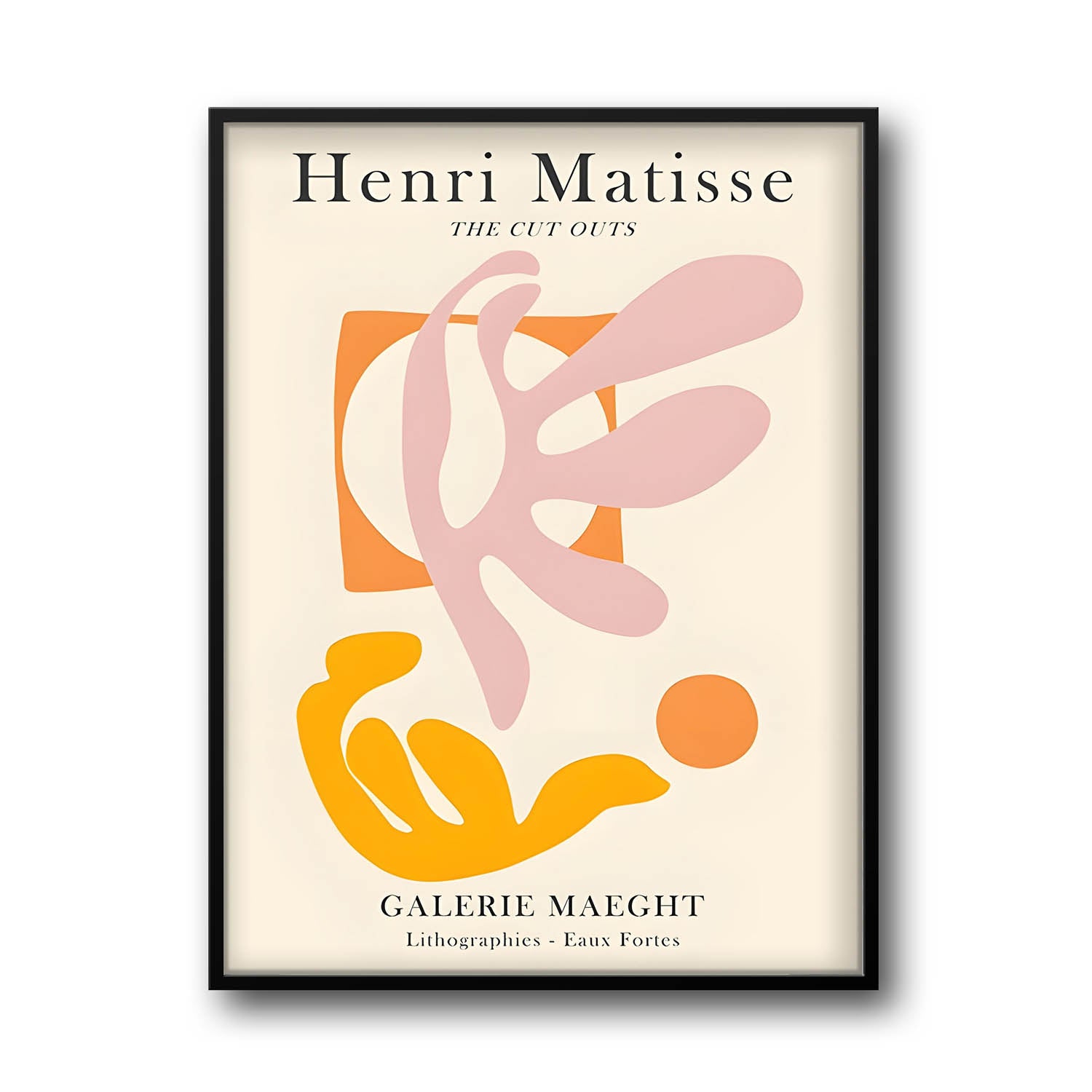 Eaux Fortes - Henri Matisee