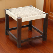 Classic Woven Coffee Stool