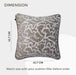 Buy Cushion cover - Mirrors by Chann Studios on IKIRU online store
